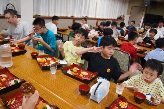 2024夏合宿　夕食5