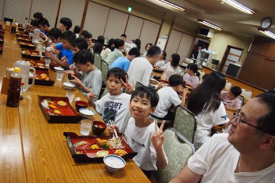 2024夏合宿　夕食6