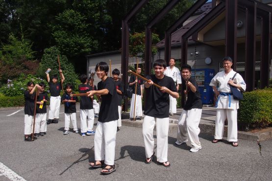 2024夏合宿　二日目　朝稽古