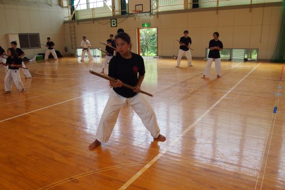 2024夏合宿　二日目　朝稽古　棒3