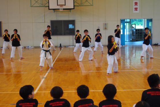 2024夏合宿　二日目　朝稽古　ヌンチャク