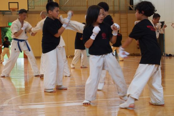 2日目　午後　組手1