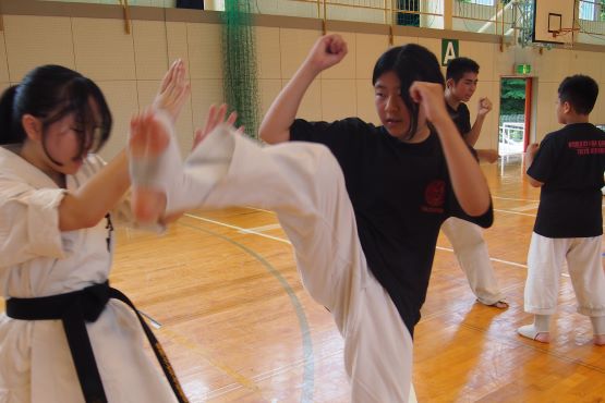 最終日　午前　組手5