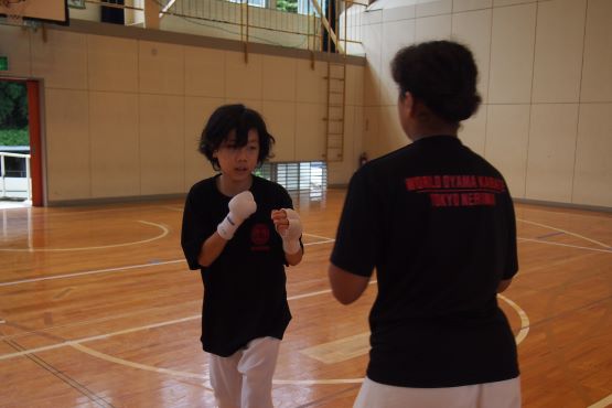 最終日　午前　組手10