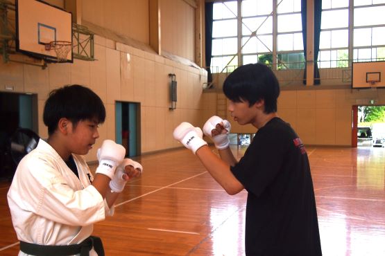 最終日　午前　組手11