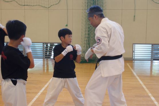 最終日　午前　組手12