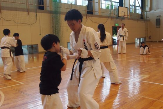 最終日　午前　組手13