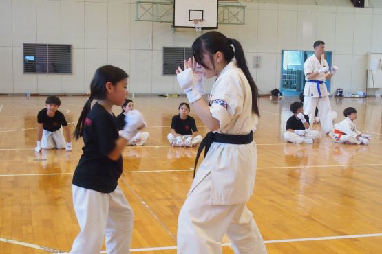 最終日　午前　組手14