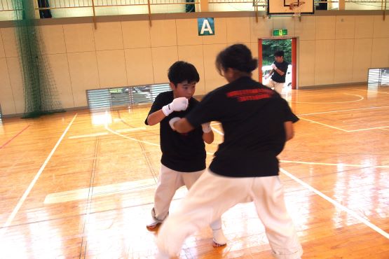 最終日　午前　組手16