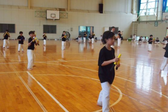 最終日　午前　ヌンチャク